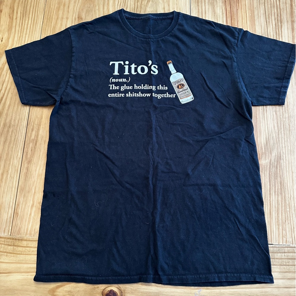 Black Tito’s Graphic Tee